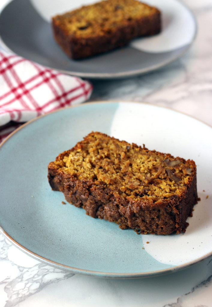 The pumpkin bread of your dreams, complete with a cinnamon-y streusel topping.