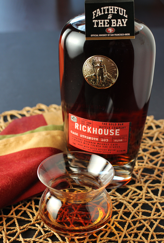 The new Rickhouse Bourbon celebrates San Francisco.