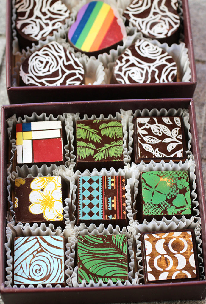 Kokak Chocolates -- the tiny treats with huge flavor.