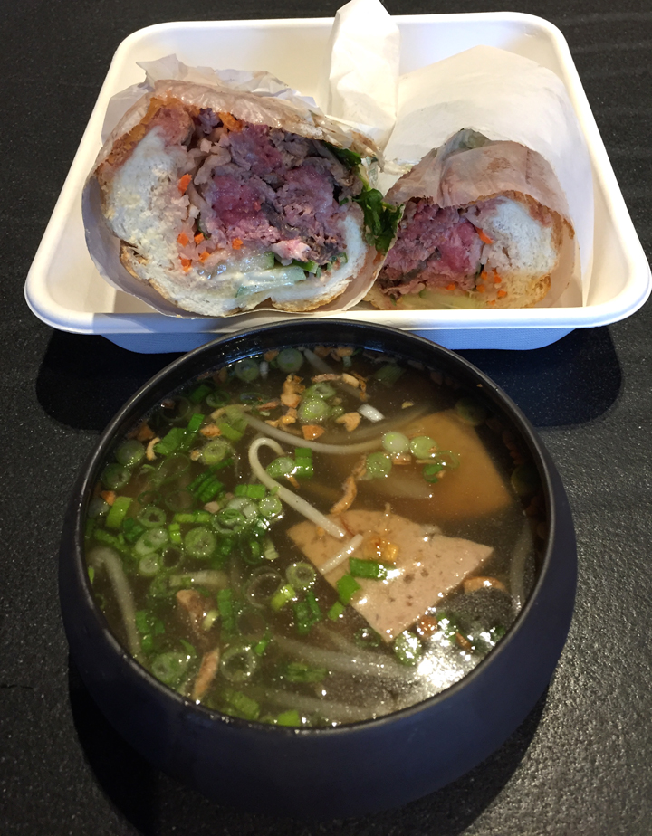 French Dip meets deconstructed pho.