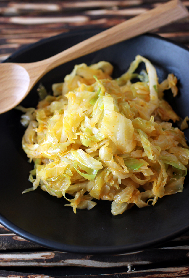 You'll be surprised at how satisfying this simple cabbage dish is.
