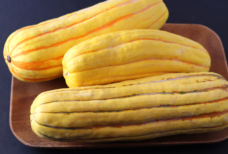 Delicata squash.