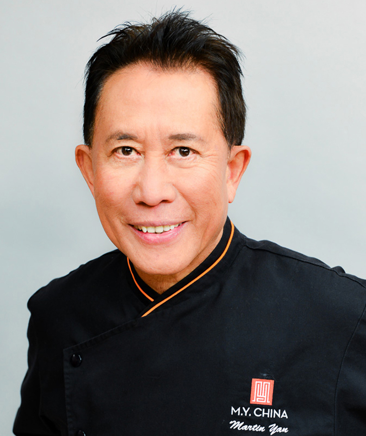 Chef Martin Yan. (photo courtesy of Yan Can Cook)