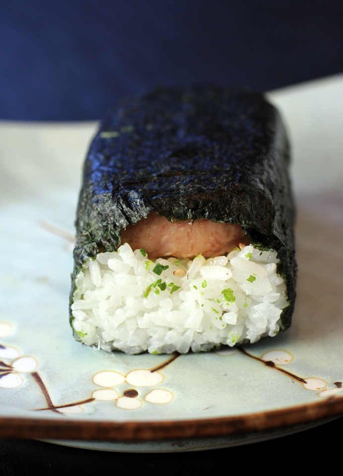 You know you have a soft spot for Spam musubi; just admit it.