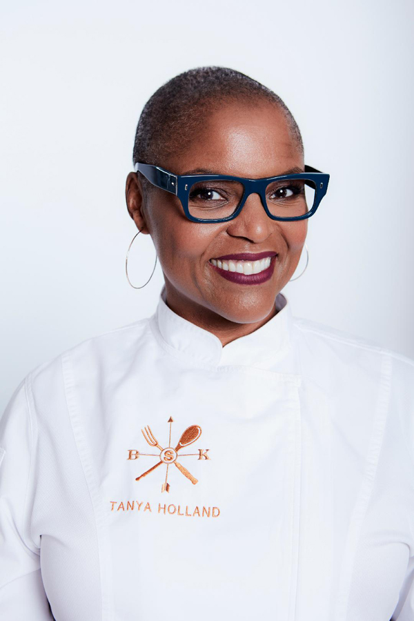Chef Tanya Holland. (Photo by Smeeta Mahanti)