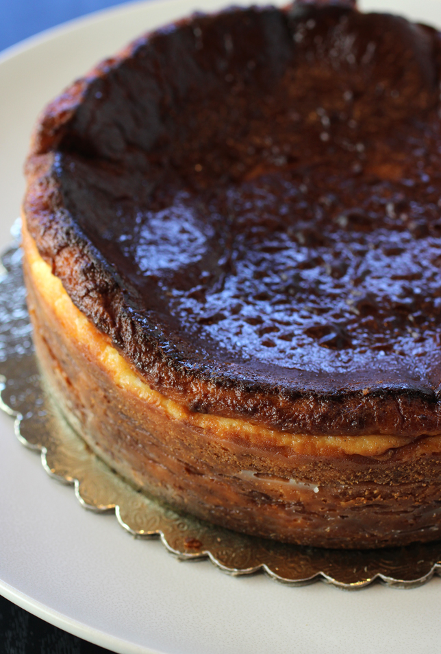 Deeply caramelized all over the top.