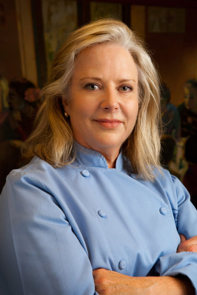 Nancy Oakes, chef-owner of Boulevard, will be teaching a virtual cooking class for kids. (Photo courtesy of Boulevard)