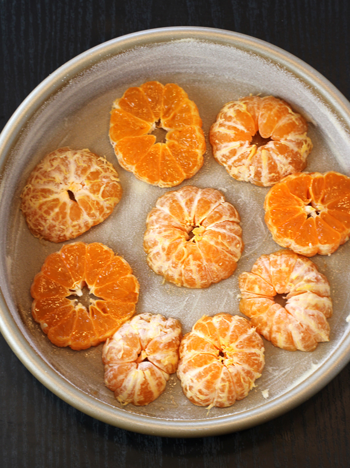 Head Over Heels For Upside-Down Clementine Cake | Food Gal