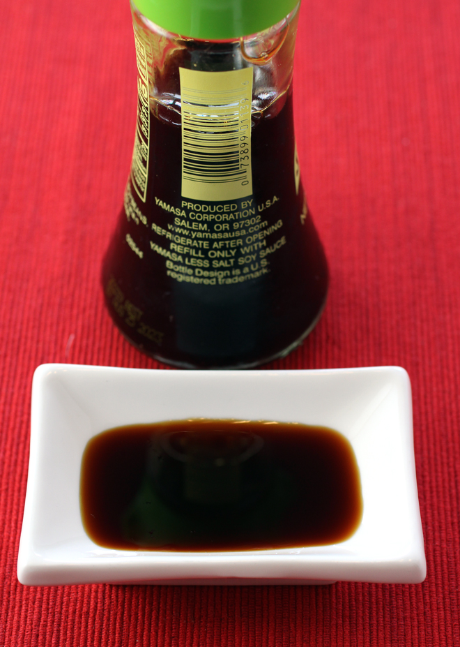 Yup, soy sauce, of all things.