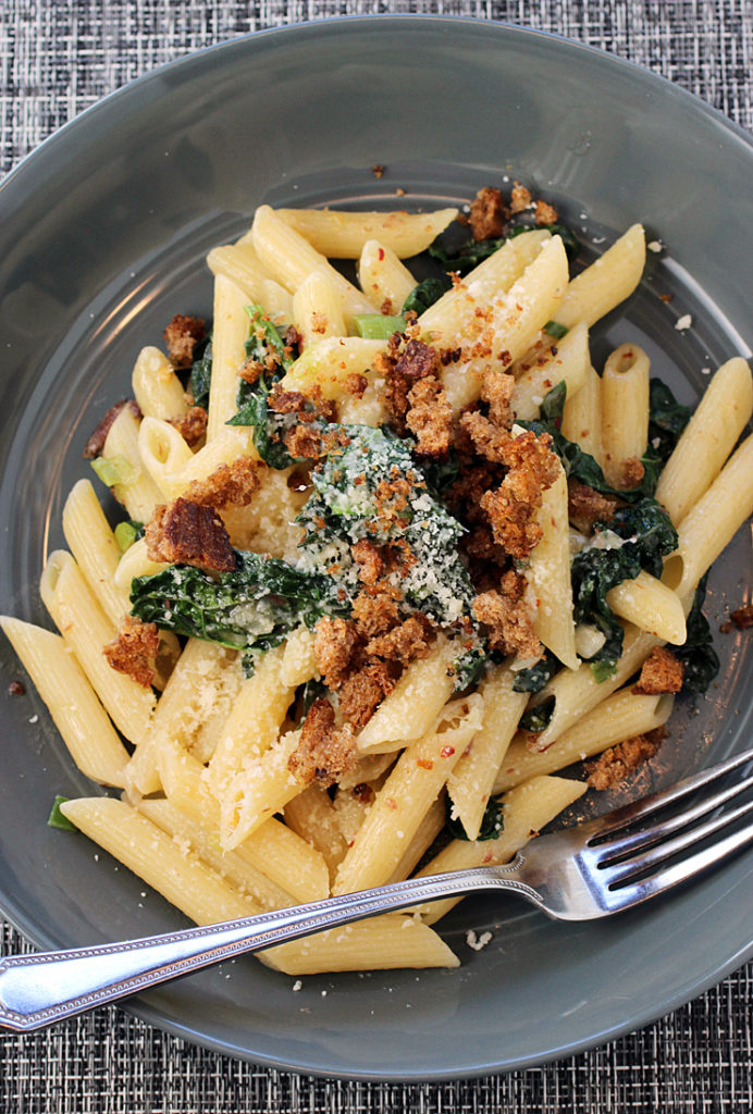 A pasta dish that crushes it.