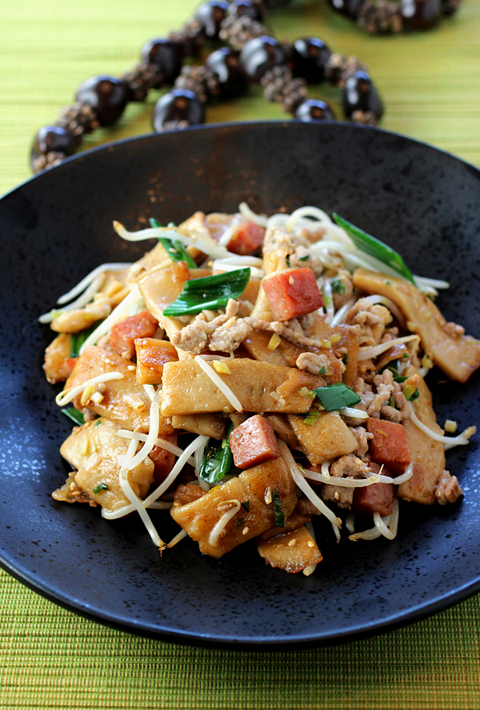 Versatile chow fun noodles that can easily be made with tofu or ground chicken, too.