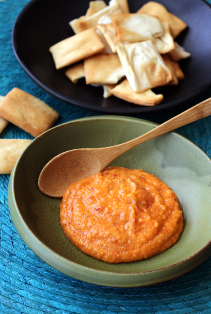 Spicy, garlicky and rich tasting, Mariam's Garlic Goodness Chili Pepper dip is irresistible. 