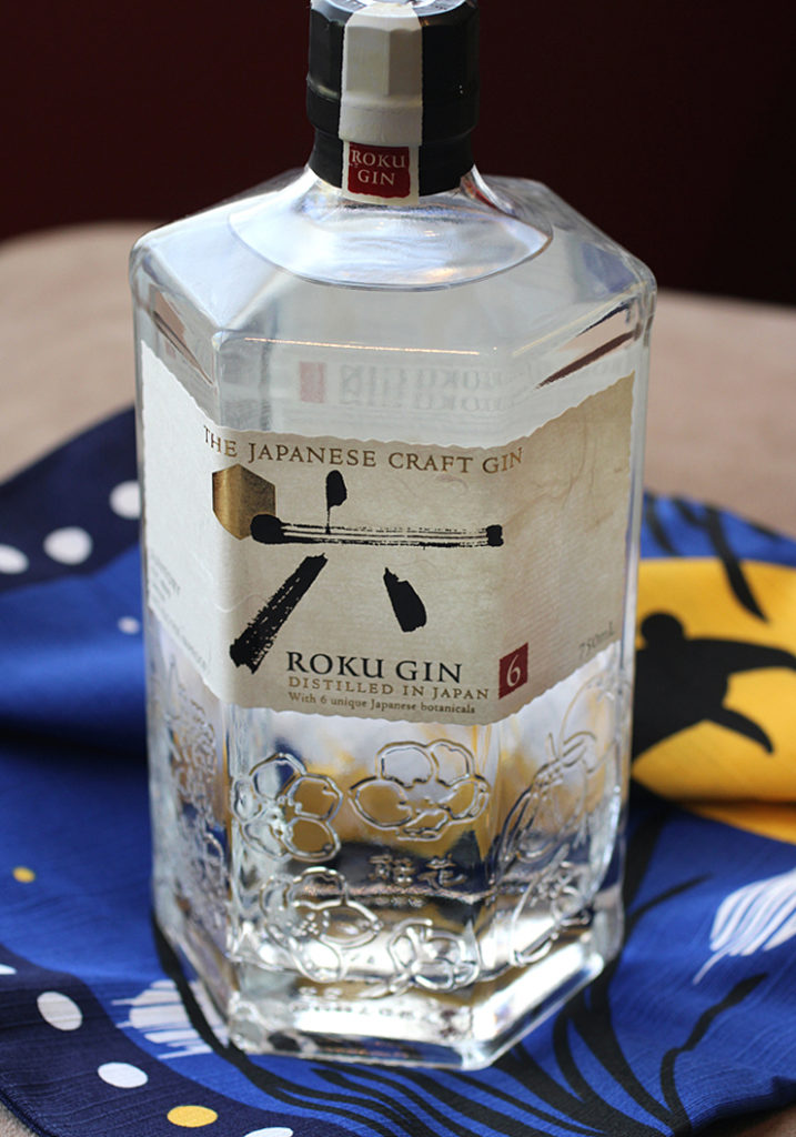 A Japanese craft gin that celebrates the bounty of spring.