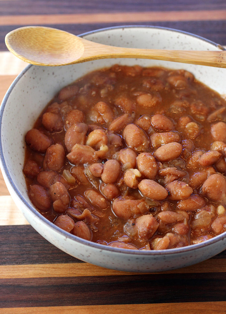 These beans may not look like much, but they are some of the tastiest I have ever made or had.