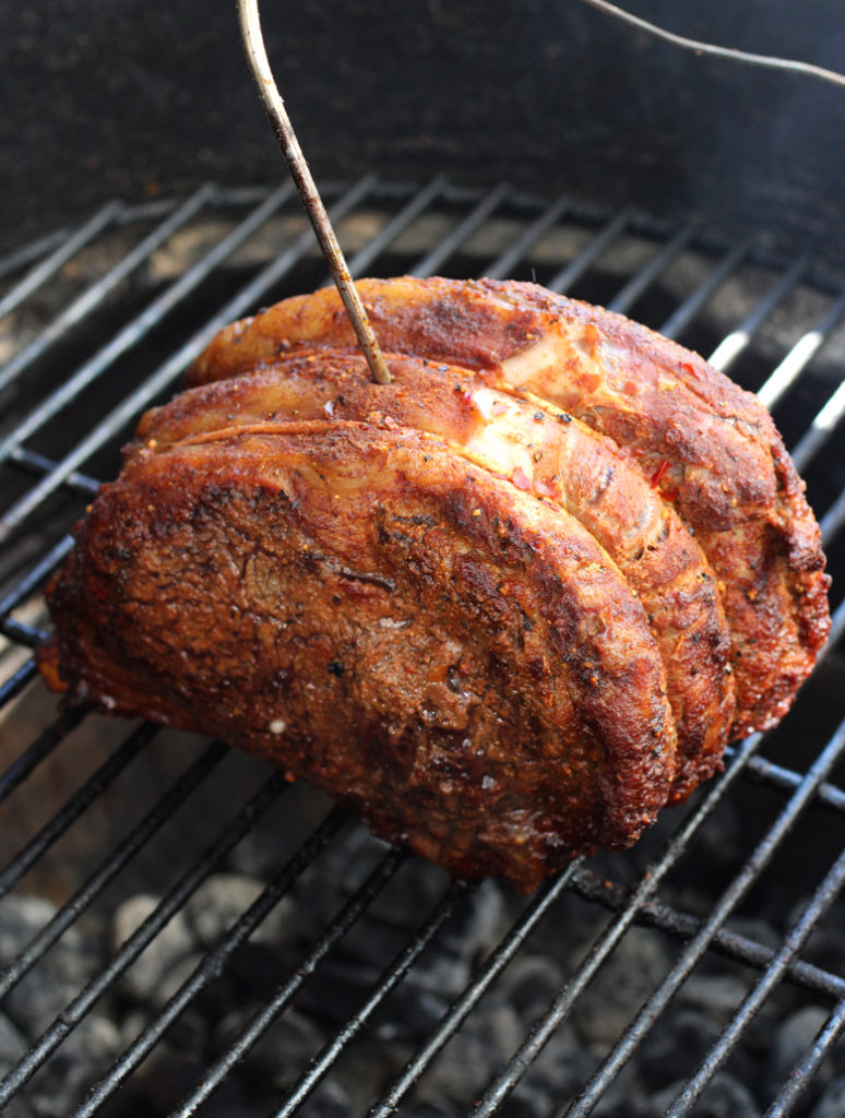 Have you ever smoked a prime rib low and slow? This recipe will have you itching to try your hand at it.