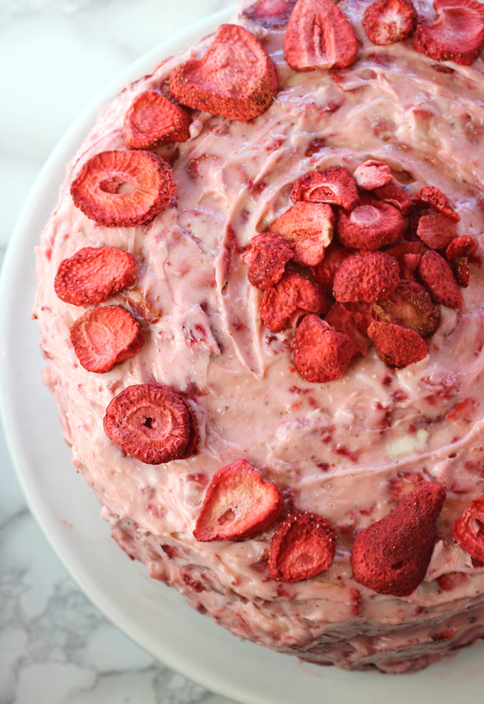 A most unique red velvet cake.