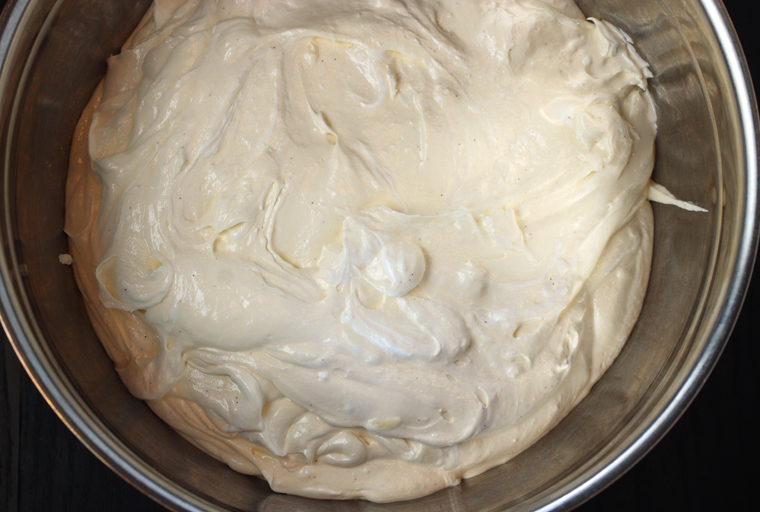 After making the buttercream, let it rest in the fridge overnight for best flavor.
