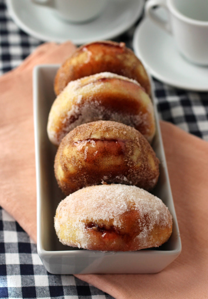 Yup, these babies are baked -- not fried.