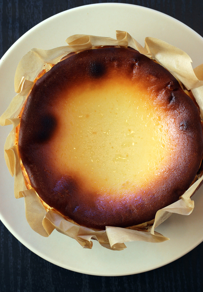 This Basque-style Basuku cheesecake set the standard.
