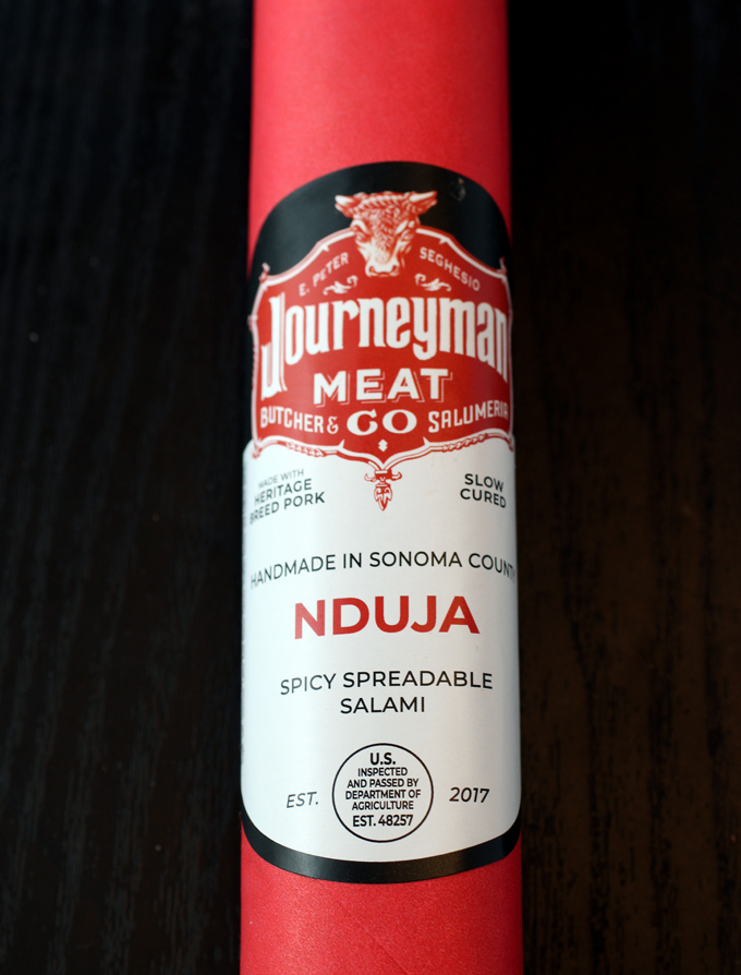 Nduja by Healdsburg's Journeyman Meat Co.