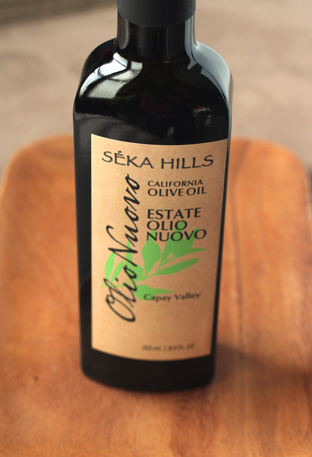 This year's new oil from Seka Hills.