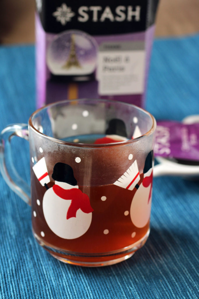 Stash Tea's holiday "Christmas in Paris'' is elegant and evocative.