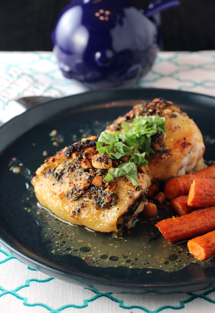 An easy sweet-savory chicken dish from our Canadian neighbors.