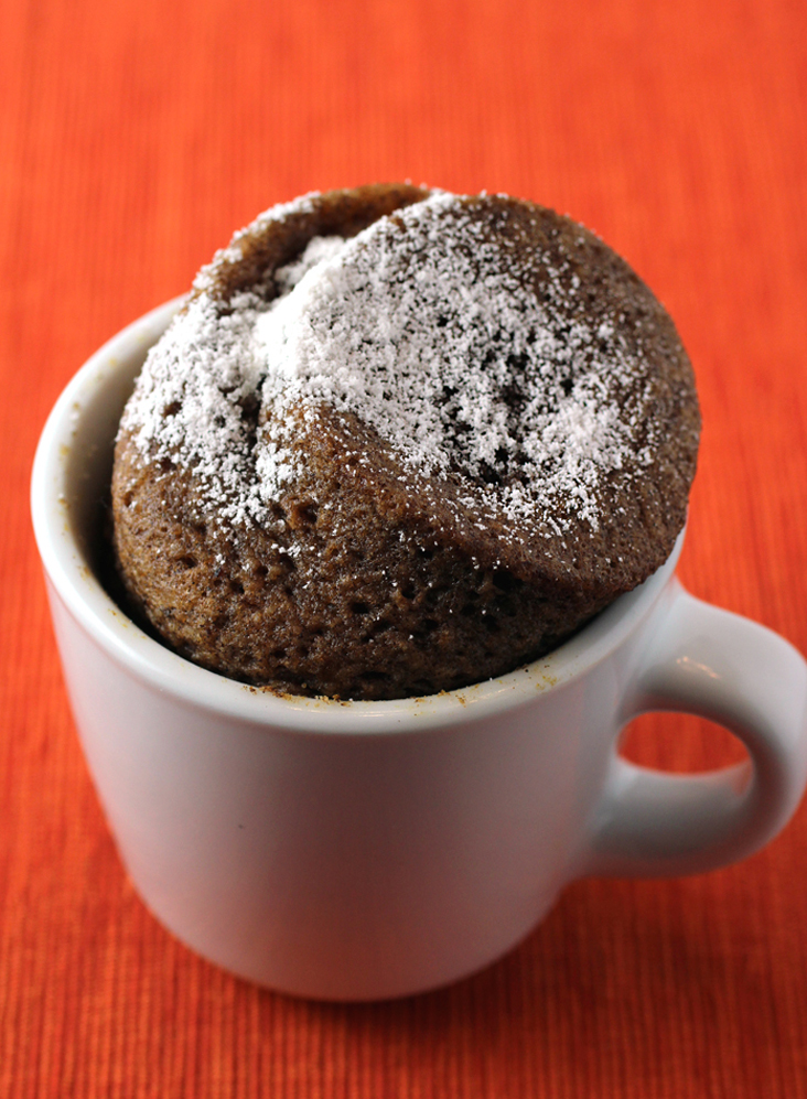 Matcha Mug Cake (Paleo, Keto, Gluten-Free) - Nom Nom Paleo®