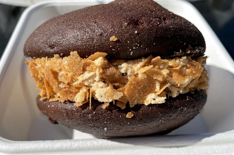 You will go "whoopie'' for this whoopie pie.