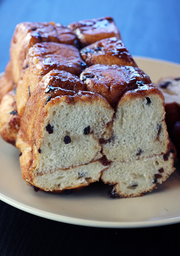 Behold, the cinnamon currant loaf.