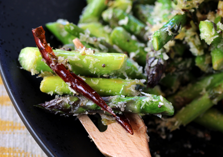 There's no time like now to enjoy this asparagus dish.