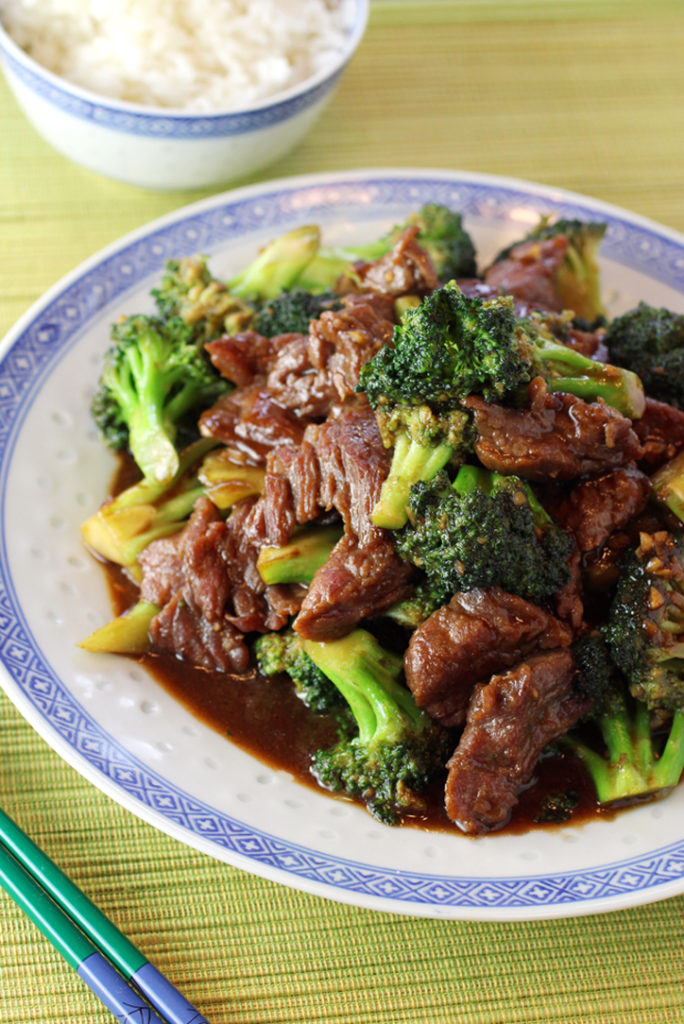 Without a doubt, the best beef with broccoli I've ever had.