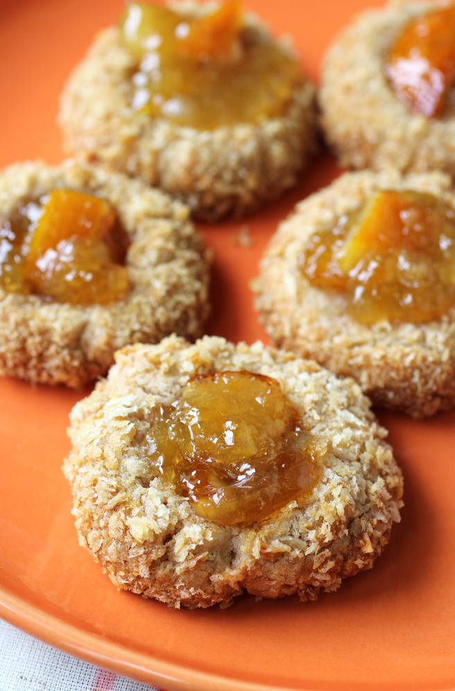 These Jam-on-Toast thumbprints are so good, it's definitely hard to stop at just one.
