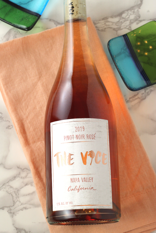 Zippy and dry, this rosé is made from 100 percent Pinot Noir grapes.