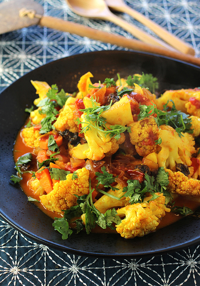 Serve it over rice for a delicious vegetarian meal.