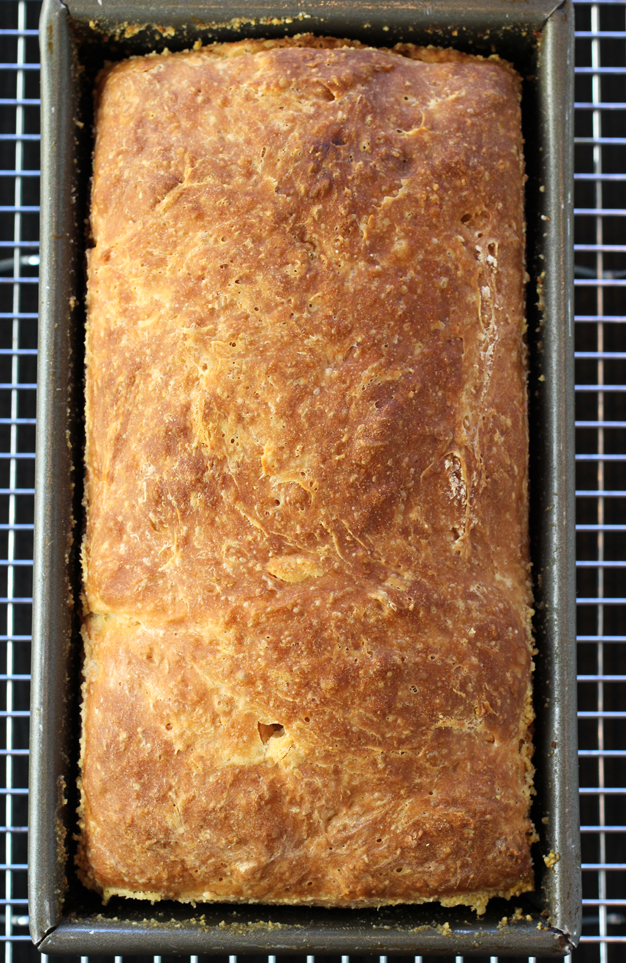 Crackling crisp and right out of the oven.