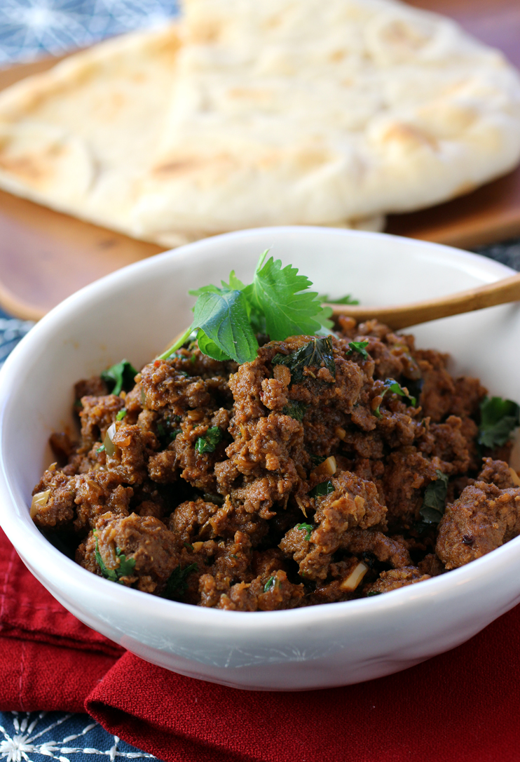 A hearty, versatile and easy-to-make lamb kheema that's like the Indian version of American sloppy joe's.