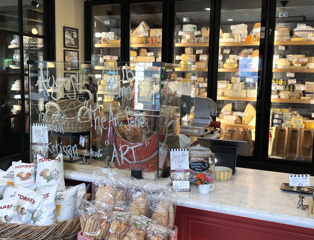 An abundance of goodies awaits inside the store portion of the business.