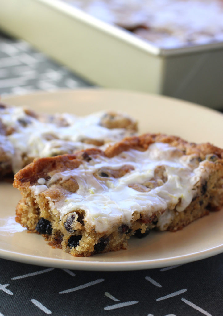 Chewy, sweet, and loaded with dried fruit, there's a wonderful old-fashioned quality about these tasty bars.