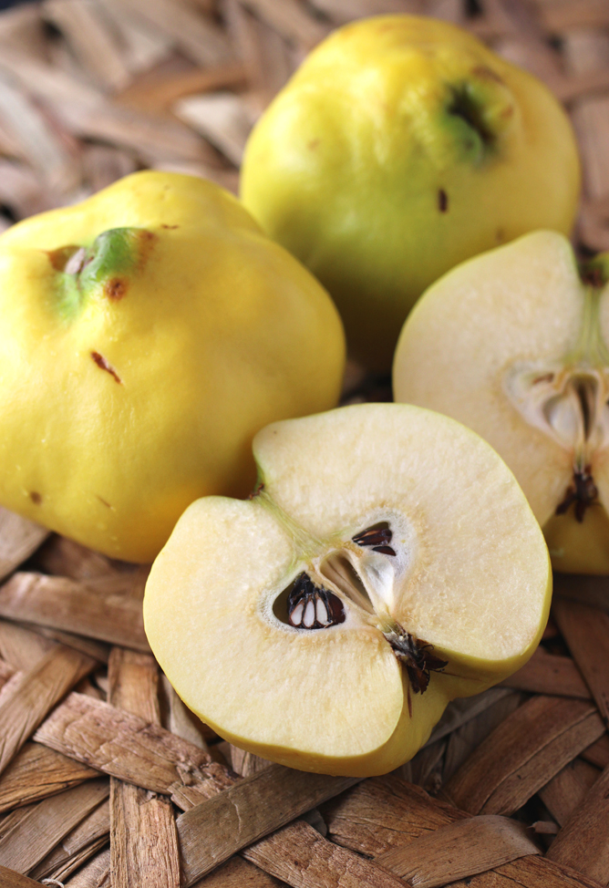 Quince season is here.
