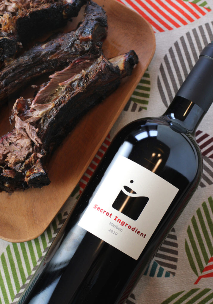Meaty ribs and Malbec are a pairing made in heaven.
