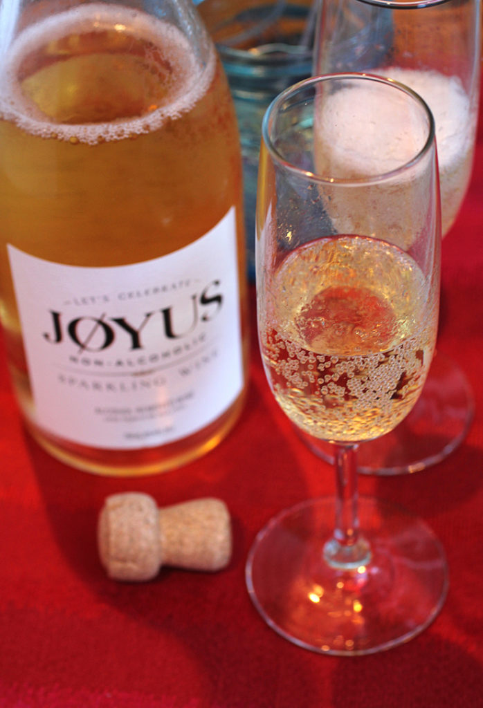 When you're in the mood for sparkling wine -- but not its effects -- grab a bottle of Joyus.