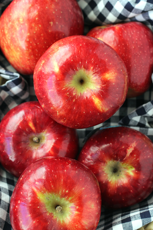 Beautiful, delicious Pazazz apples are available now through June.