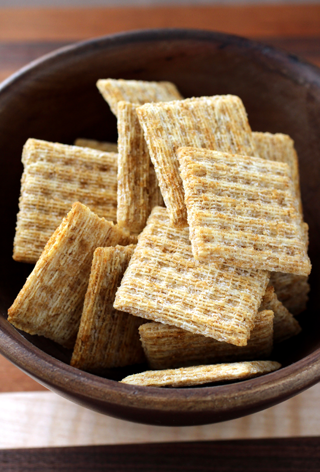 The actual Triscuits.