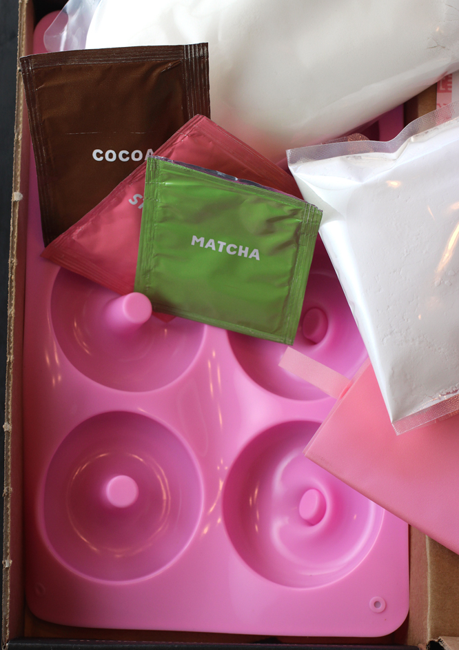 Morimoto-Approved Mochi Donut Kit