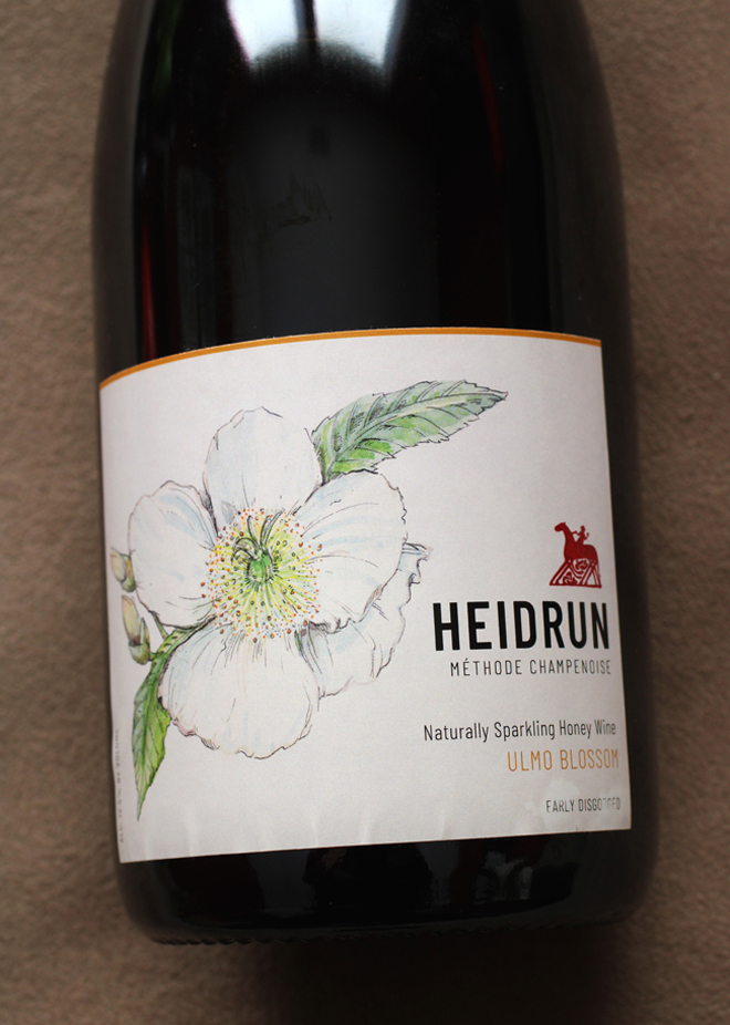One of Heidrun's new meads made in partnership with the World Honey Exchange.