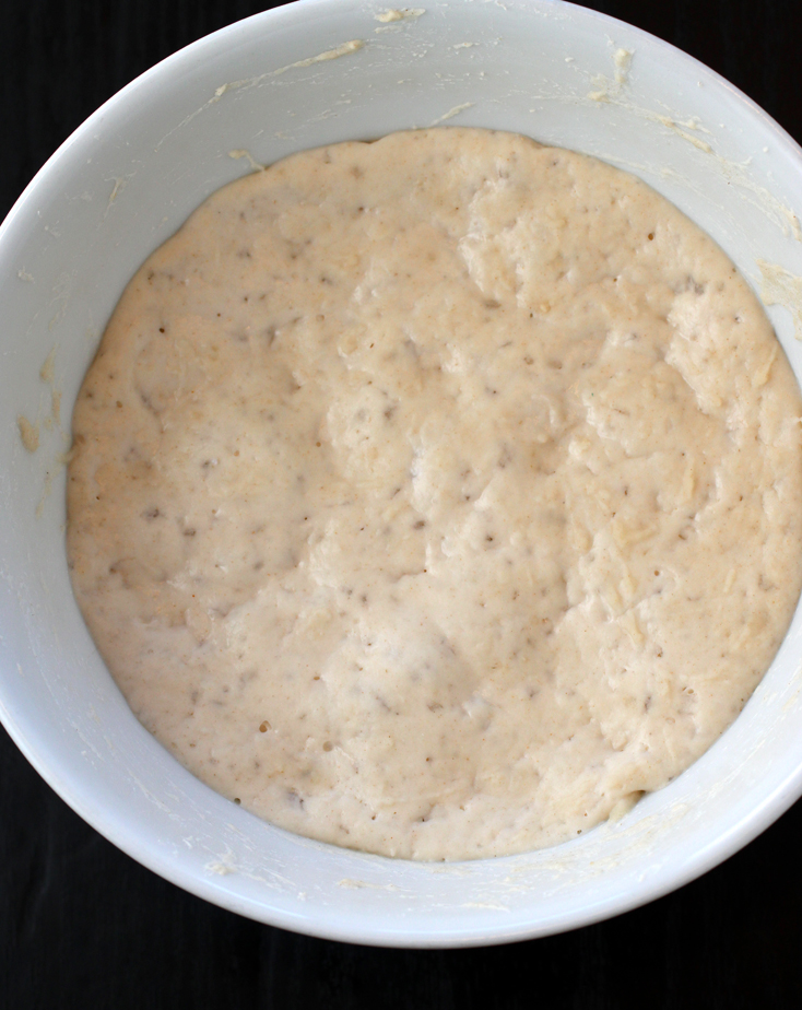 The preferment the next day.