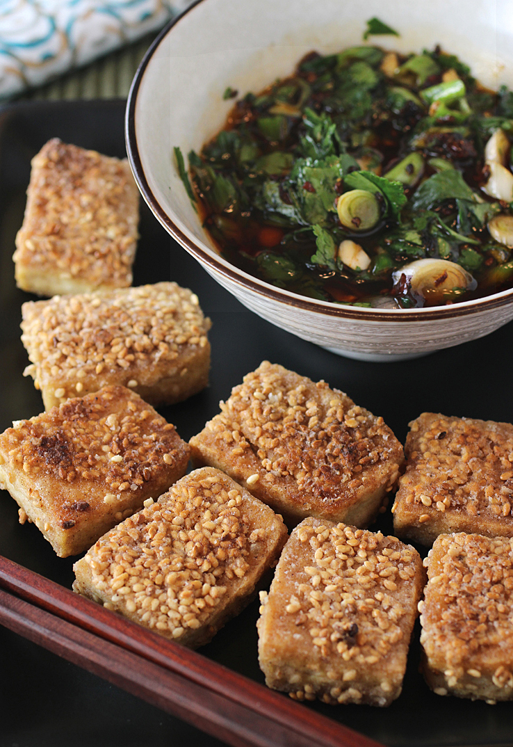 Your new favorite way to enjoy tofu.