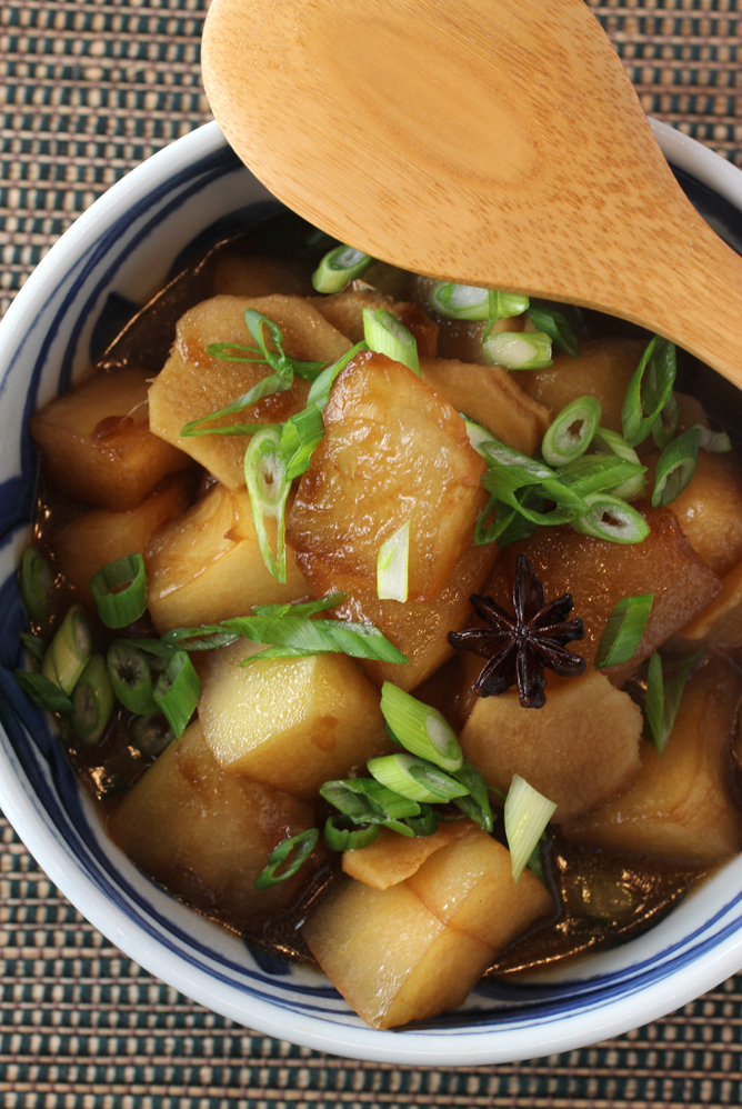 A simple dish that really highlights this Asian fruit that's most often used as a vegetable.
