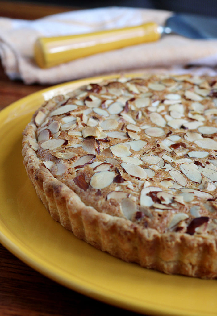 A classic Irish tart especially for almond lovers.